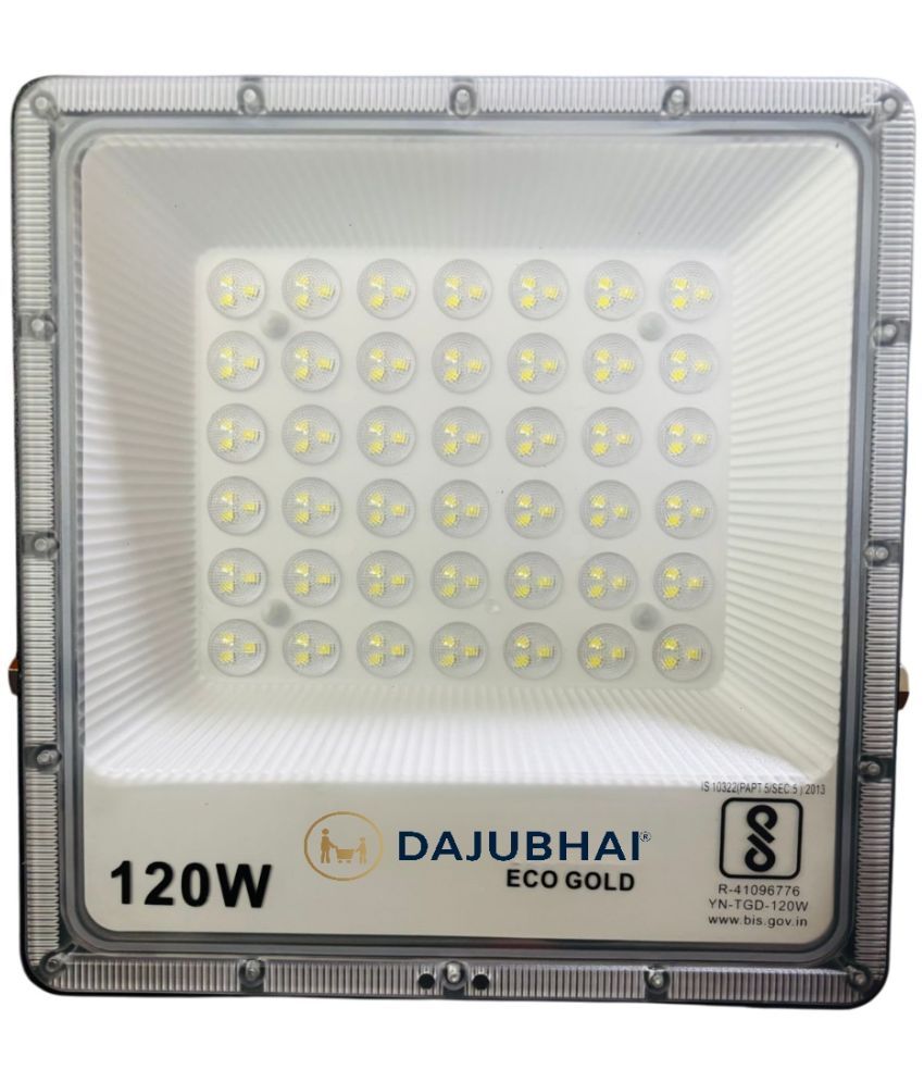     			DAJUBHAI Cool Day Light 120 Watts Flood Light ( Pack of 1 )