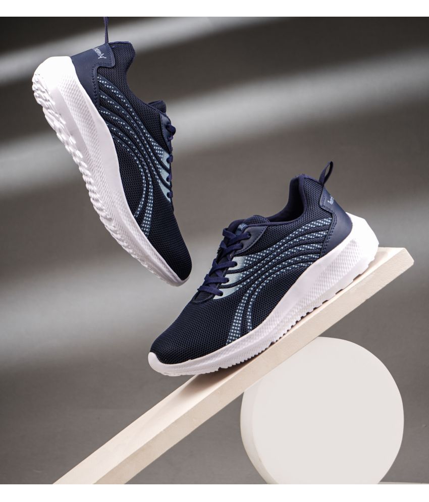     			Heris & Hemly HNH-7058_Navy Navy Men's Sports Running Shoes