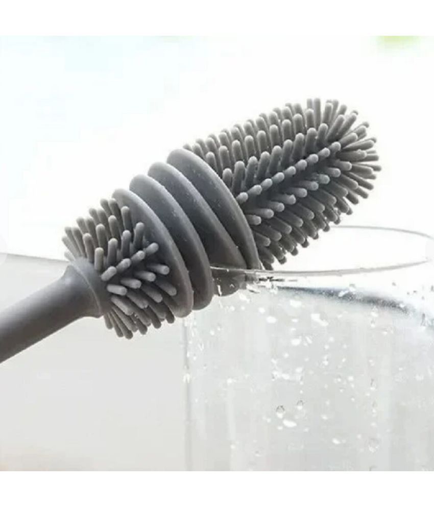     			Qin Pin Silicone Kitchen Brush ( 1 )