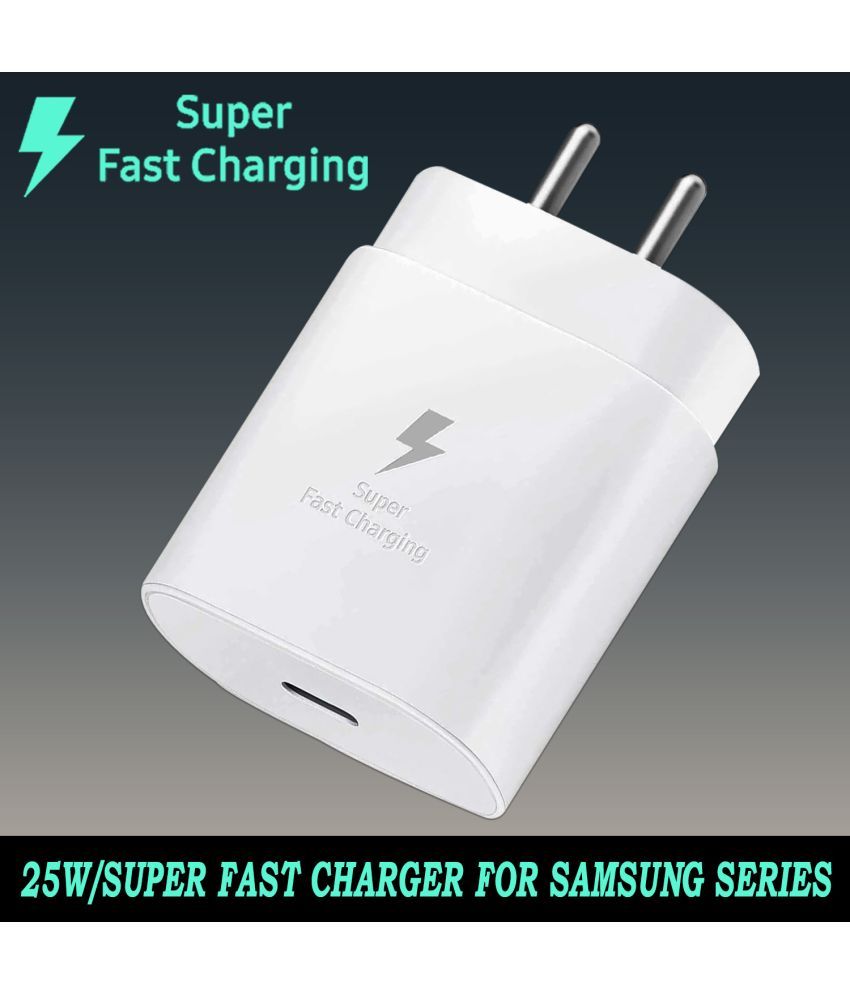     			Safa Type C 3A Wall Charger