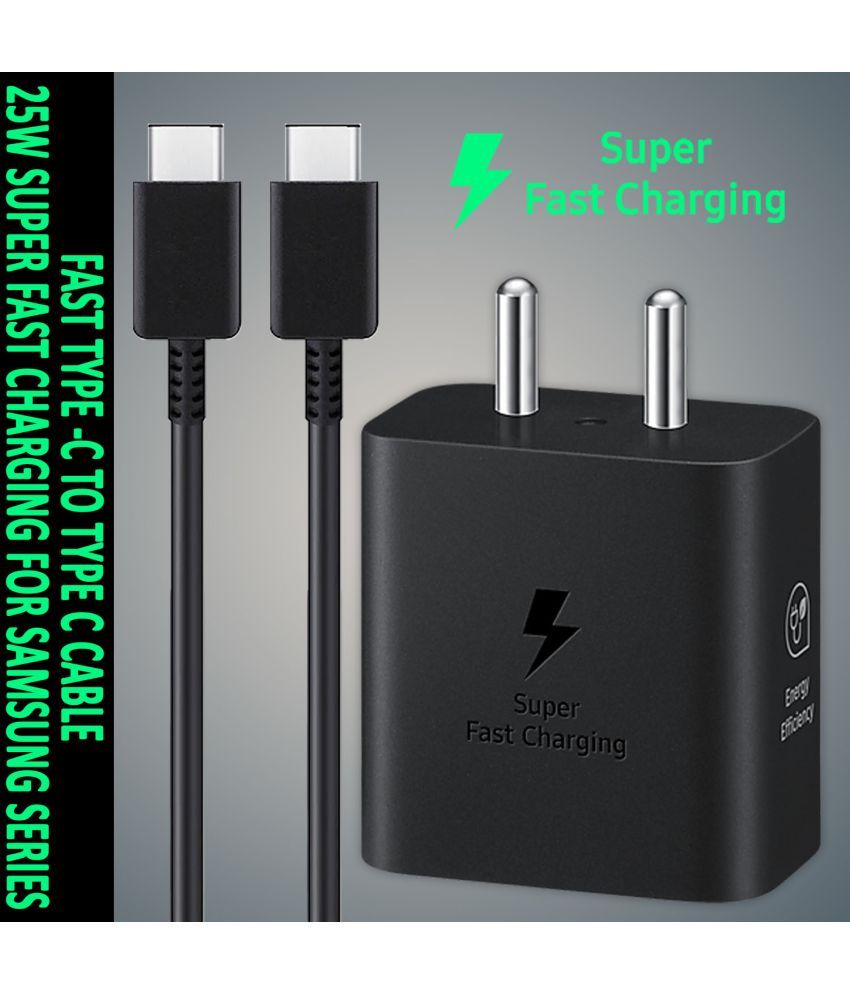     			Safa Type C 3A Wall Charger