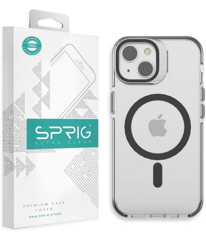     			Sprig Plain Cases Compatible For Polycarbonate Iphone 15 Plus ( Pack of 1 )