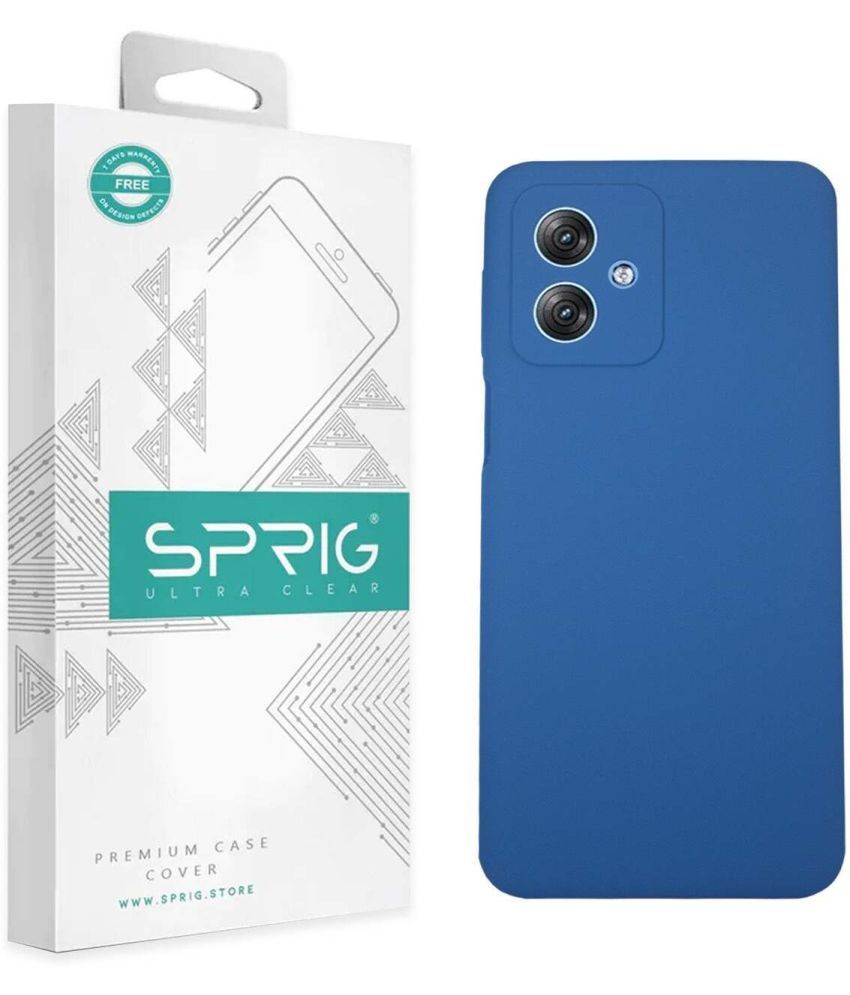     			Sprig Plain Cases Compatible For Silicon Motorola Moto G64 ( Pack of 1 )