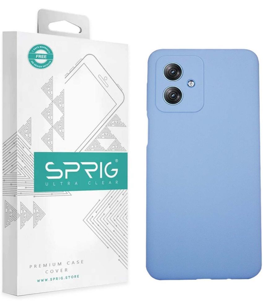     			Sprig Plain Cases Compatible For Silicon Motorola Moto G64 ( Pack of 1 )