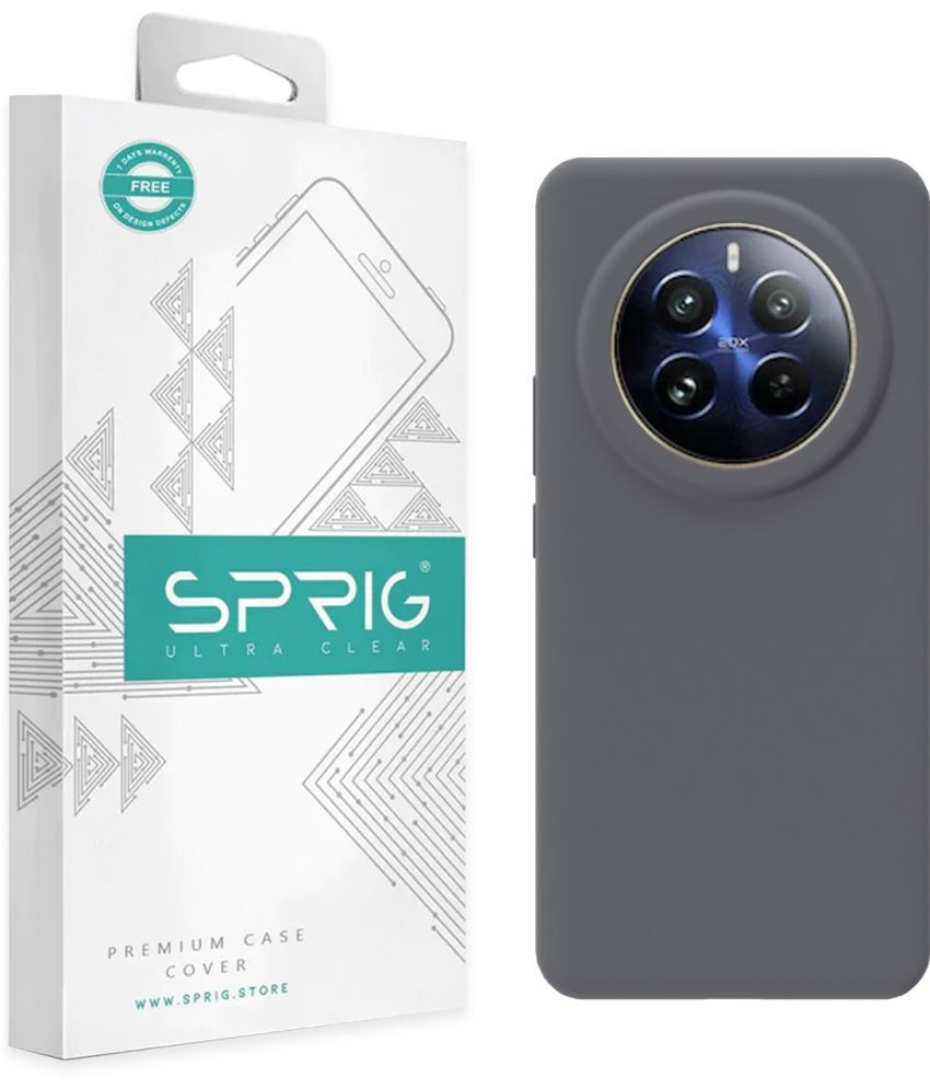     			Sprig Plain Cases Compatible For Silicon Realme P1 5G ( Pack of 1 )