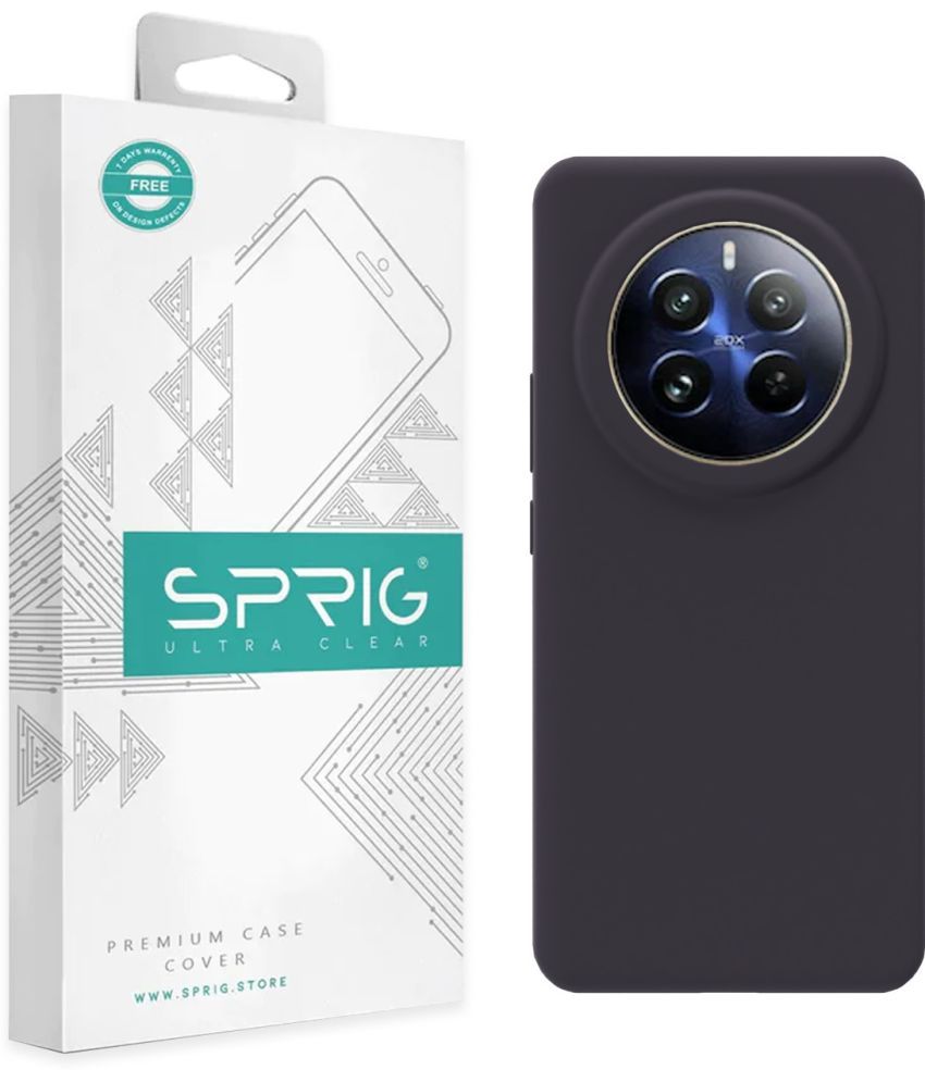     			Sprig Plain Cases Compatible For Silicon Realme 12 Pro Plus ( Pack of 1 )