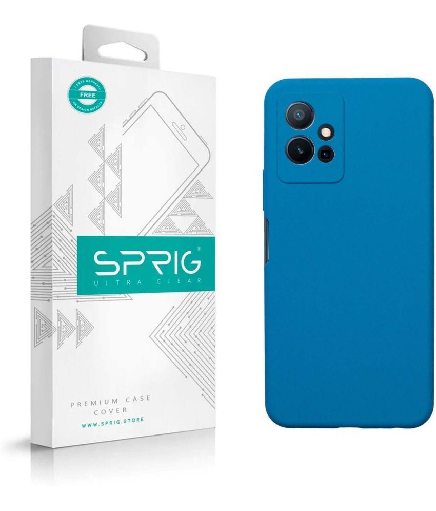     			Sprig Plain Cases Compatible For Silicon Vivo Y30 ( Pack of 1 )