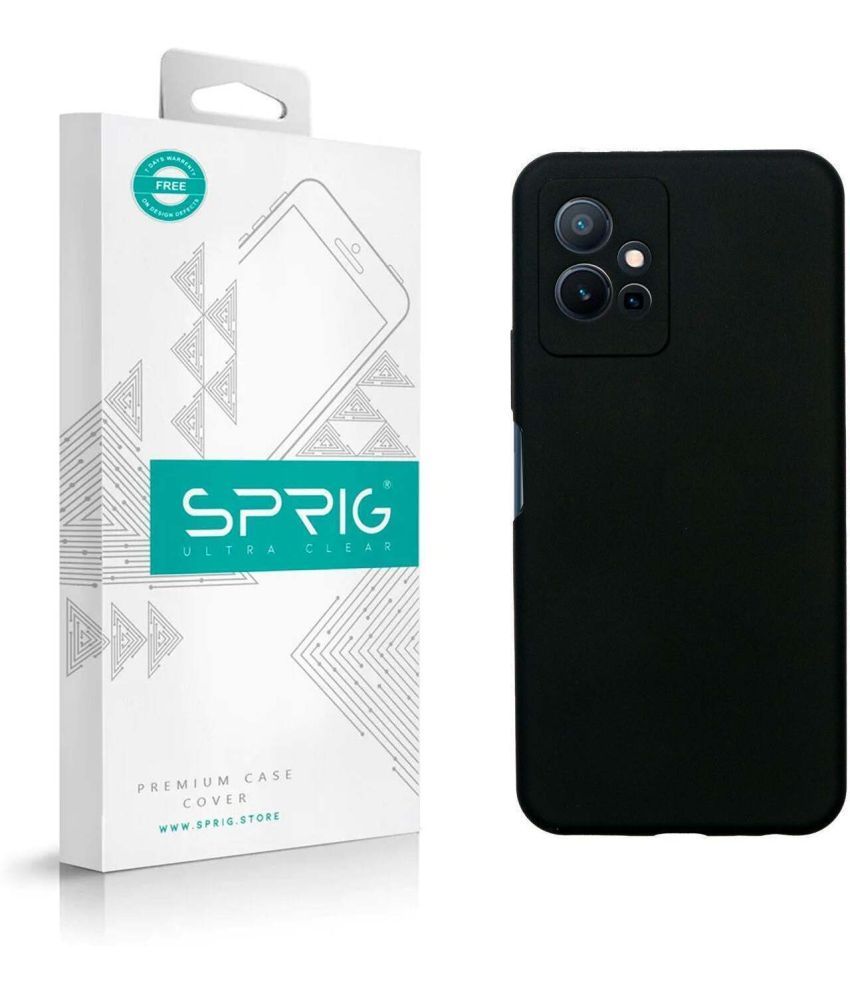     			Sprig Plain Cases Compatible For Silicon Vivo Y55 ( Pack of 1 )