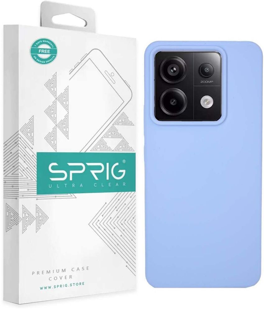     			Sprig Plain Cases Compatible For Silicon Redmi Note 13 Pro ( Pack of 1 )