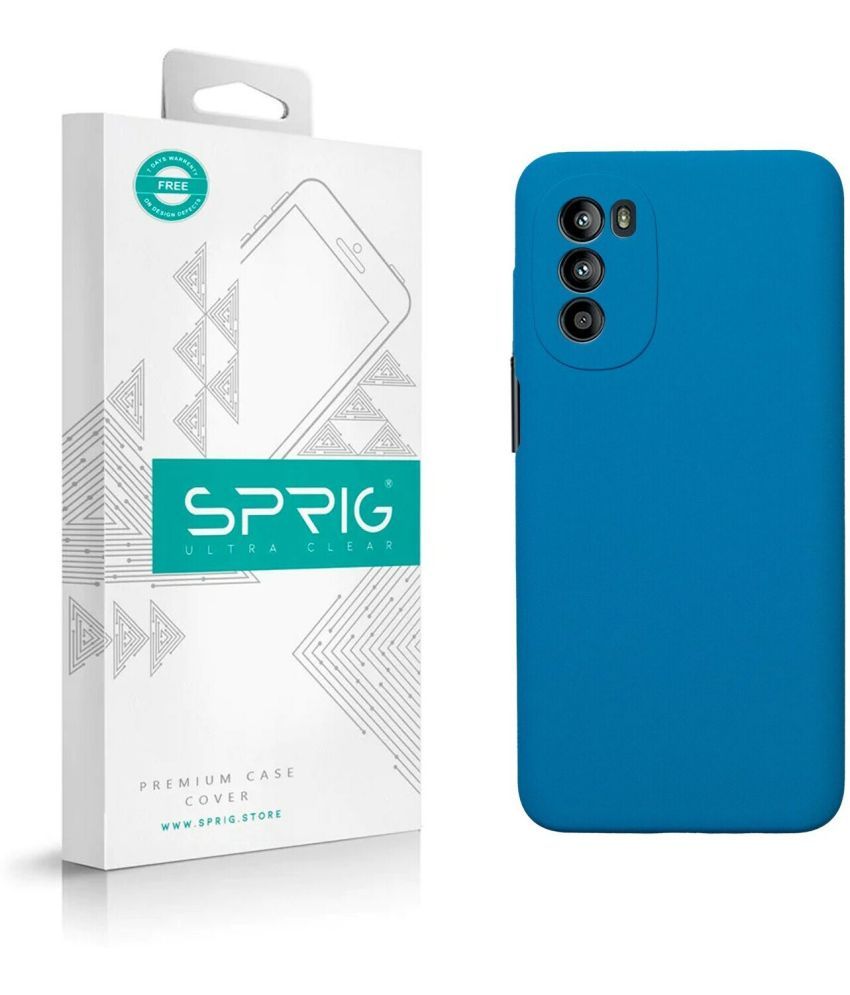     			Sprig Plain Cases Compatible For Silicon Motorola G52 ( Pack of 1 )