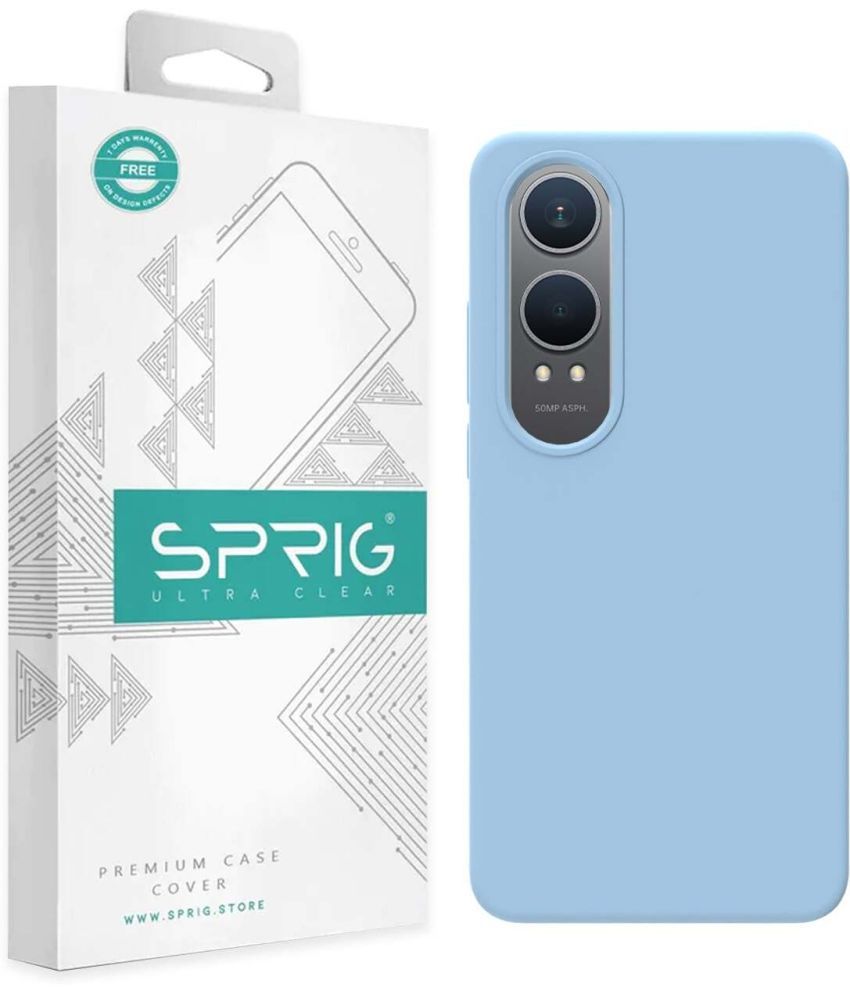     			Sprig Plain Cases Compatible For TPU Glossy Cases Oneplus Nord Ce4 Lite ( Pack of 1 )