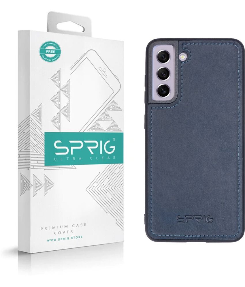     			Sprig Plain Cases Compatible For Leather Samsung Galaxy S22 Plus ( Pack of 1 )