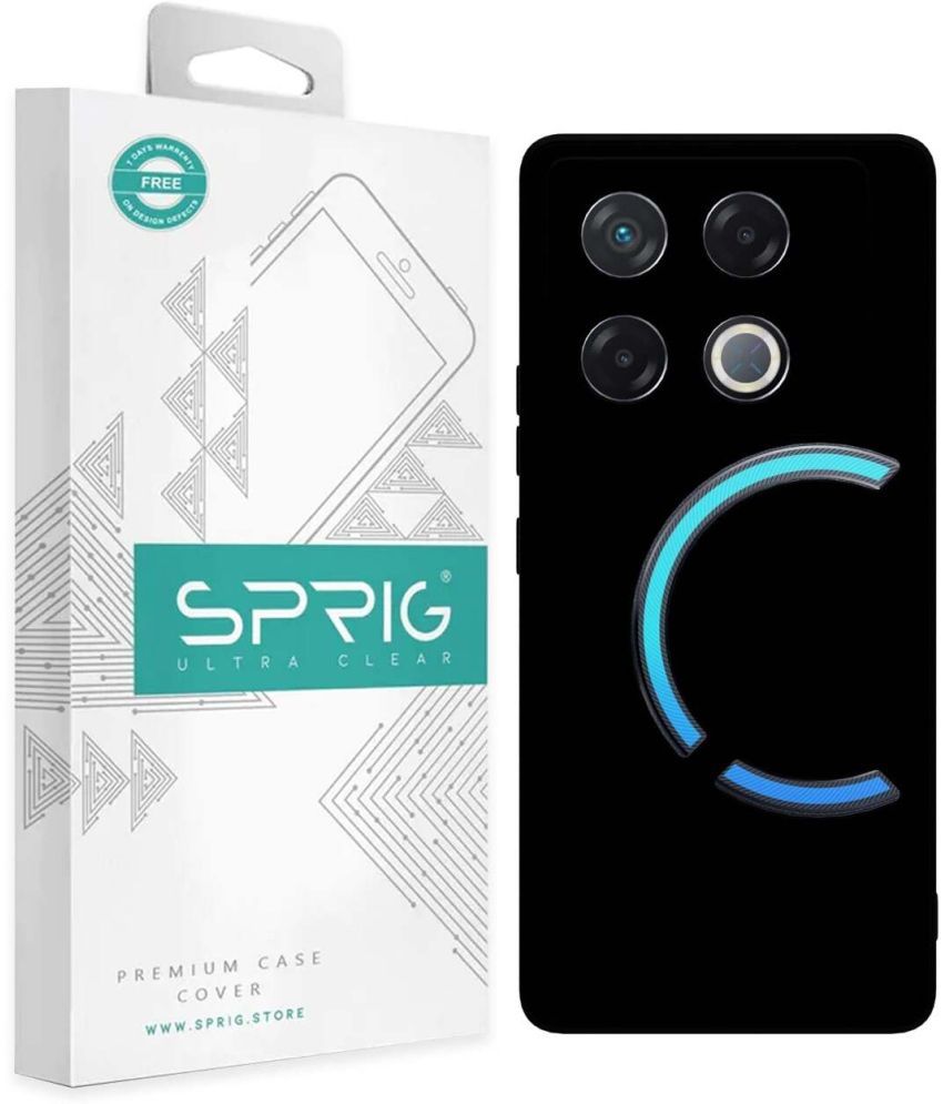     			Sprig Plain Cases Compatible For TPU Glossy Cases Infinix Gt 20 Pro ( Pack of 1 )