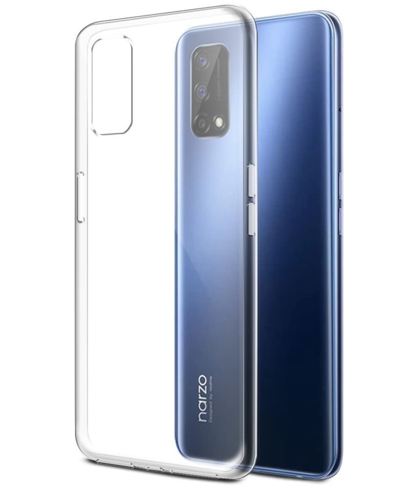     			Bright Traders Plain Cases Compatible For Silicon REALME NARZO 30 PRO 5g ( )