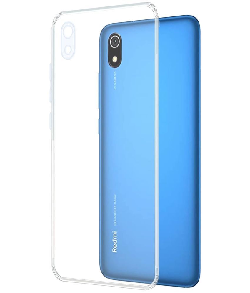     			Bright Traders Plain Cases Compatible For Silicon Xiaomi REDMI 7A ( )