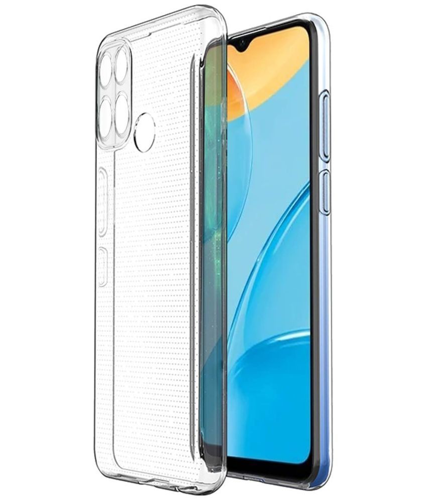     			Bright Traders Plain Cases Compatible For Silicon OPPO A15 ( )