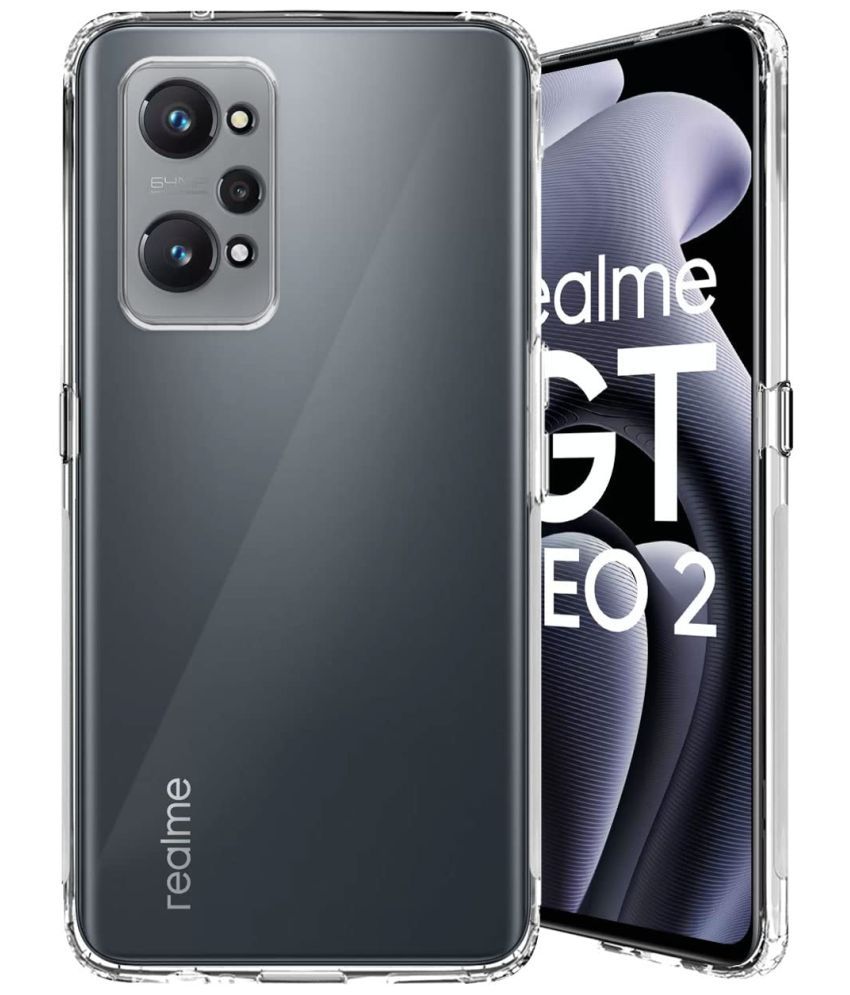     			Bright Traders Plain Cases Compatible For Silicon REALME GT NEO 2 ( )