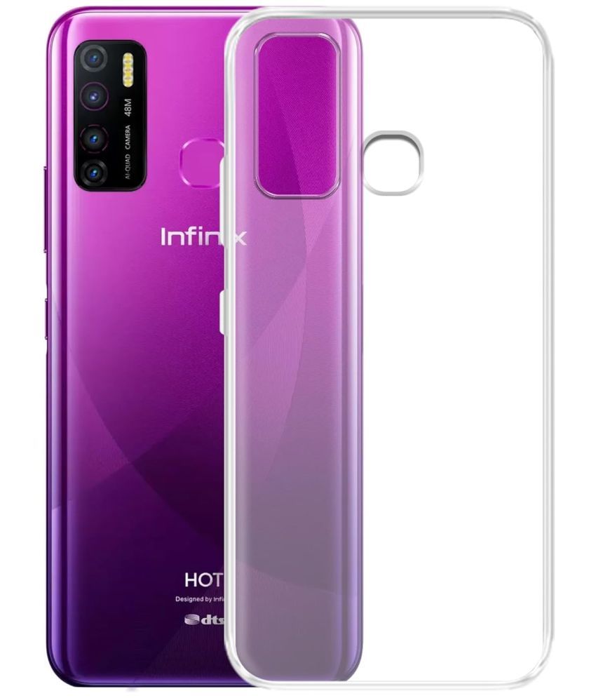     			Doyen Creations Plain Cases Compatible For Silicon INFINIX HOT 9 PRO ( )