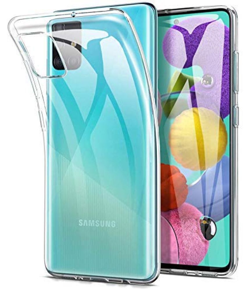     			Doyen Creations Plain Cases Compatible For Silicon SAMSUNG Galaxy A71 ( )