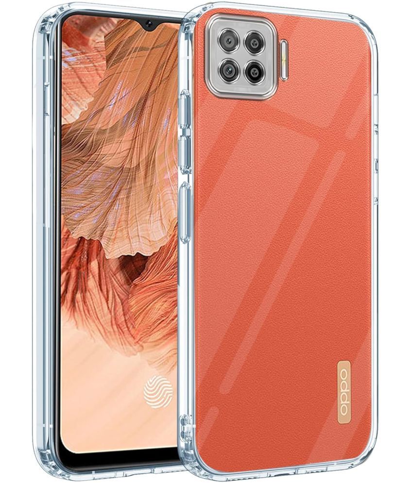     			Doyen Creations Plain Cases Compatible For Silicon OPPO A73 5G ( )