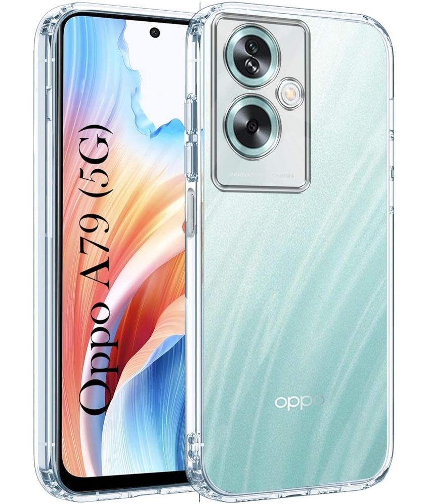     			Doyen Creations Plain Cases Compatible For Silicon OPPO A79 ( )