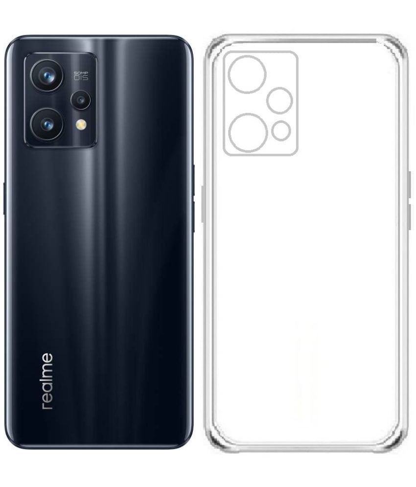     			Doyen Creations Plain Cases Compatible For Silicon REALME 9 PRO Plus ( )