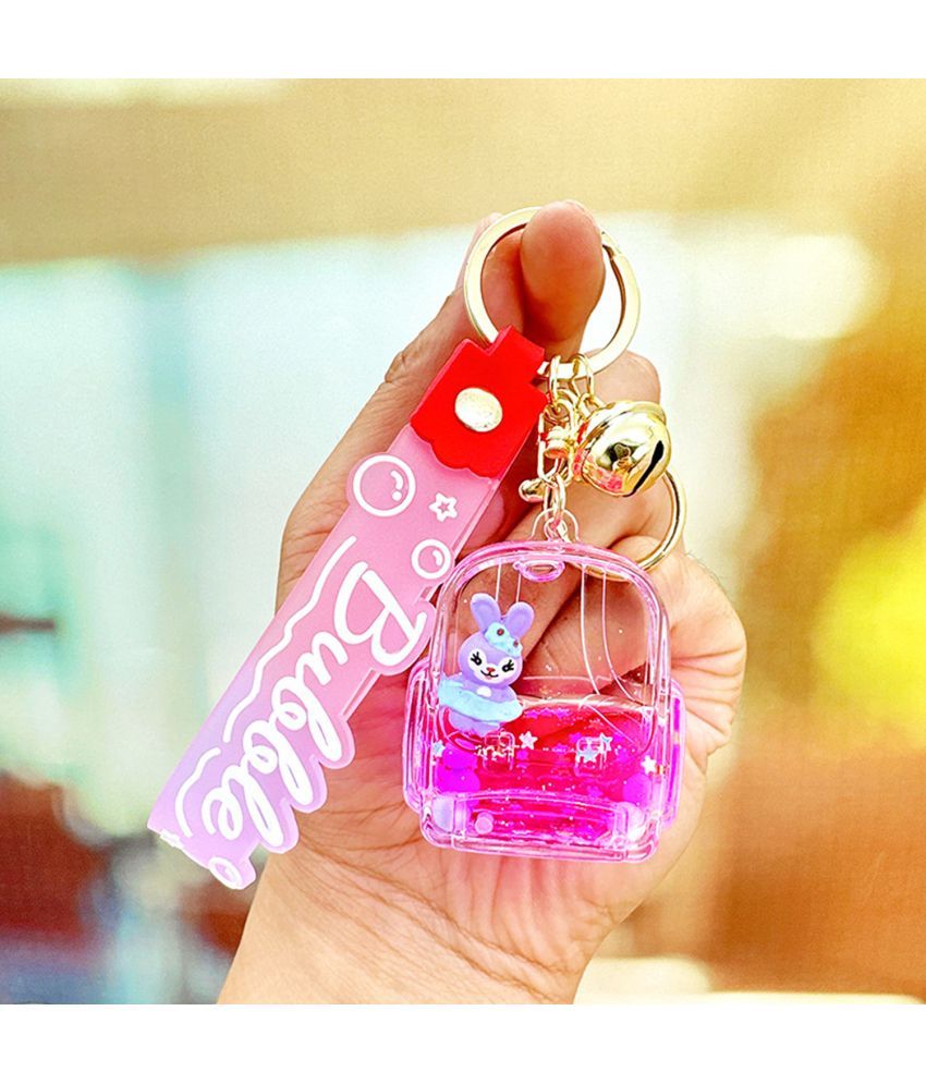     			Flenzy Pink Key Chain ( Pack of 1 )