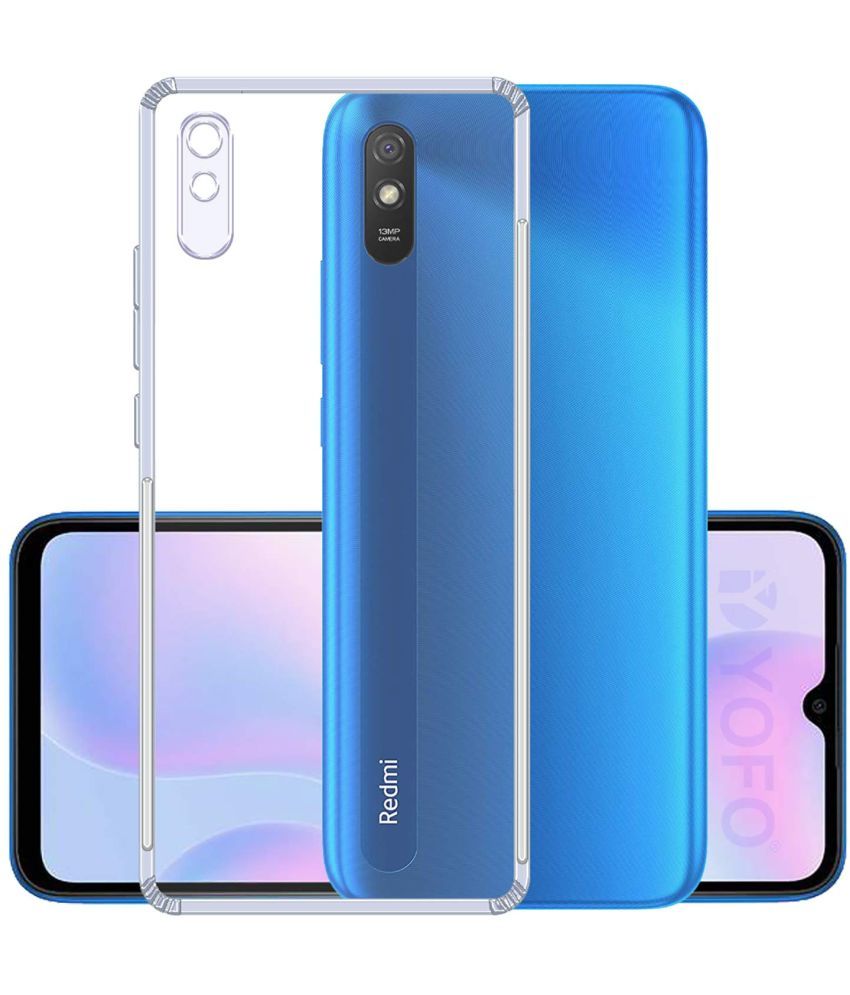     			Kosher Traders Plain Cases Compatible For Silicon Xiaomi REDMI 9A ( )