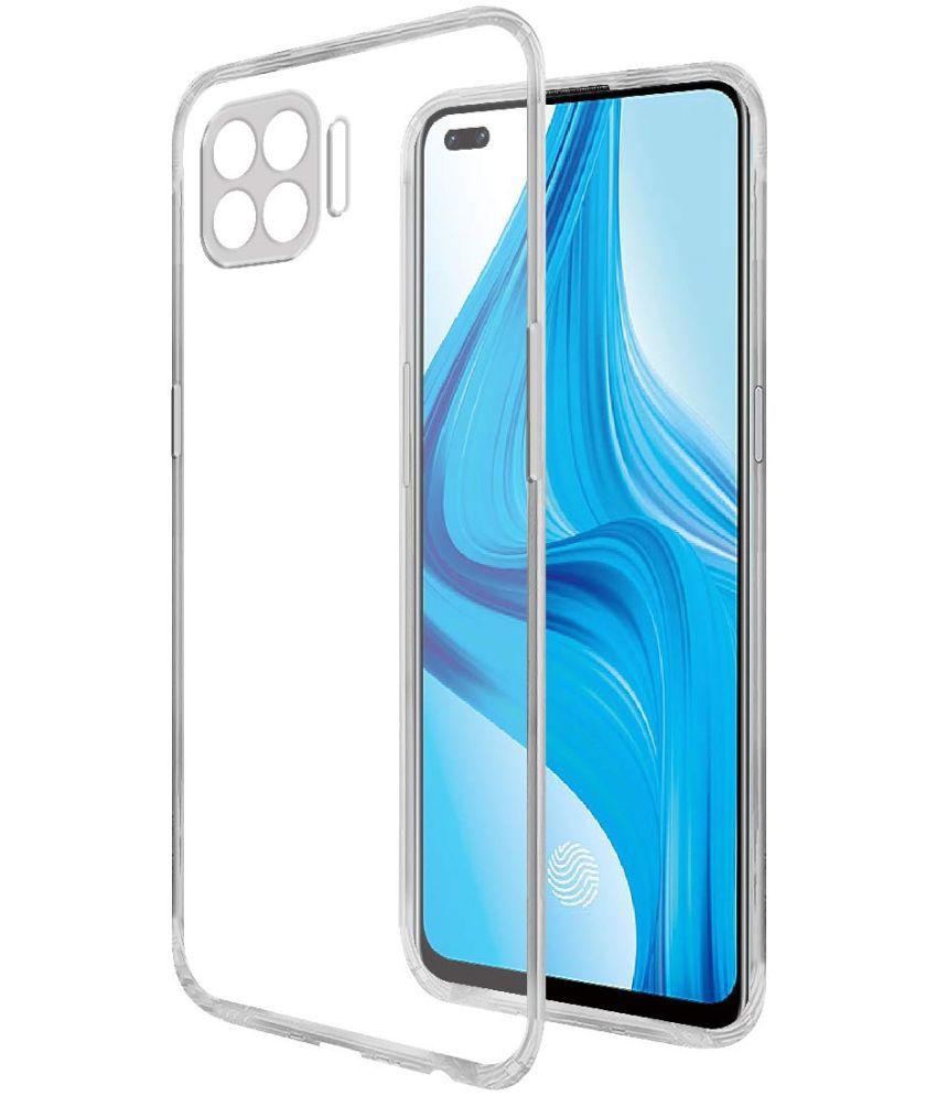     			Kosher Traders Plain Cases Compatible For Silicon OPPO F17 PRO ( )