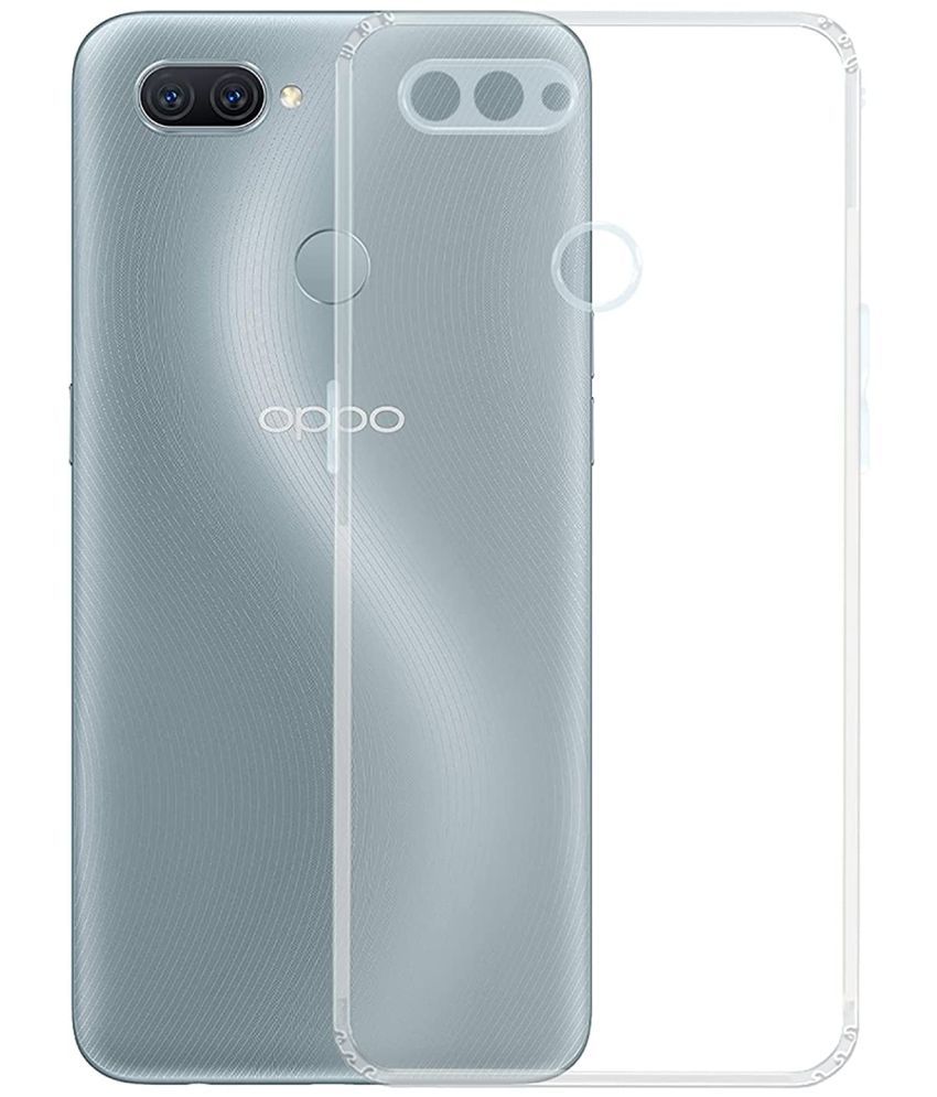     			Kosher Traders Plain Cases Compatible For Silicon OPPO A11K ( )