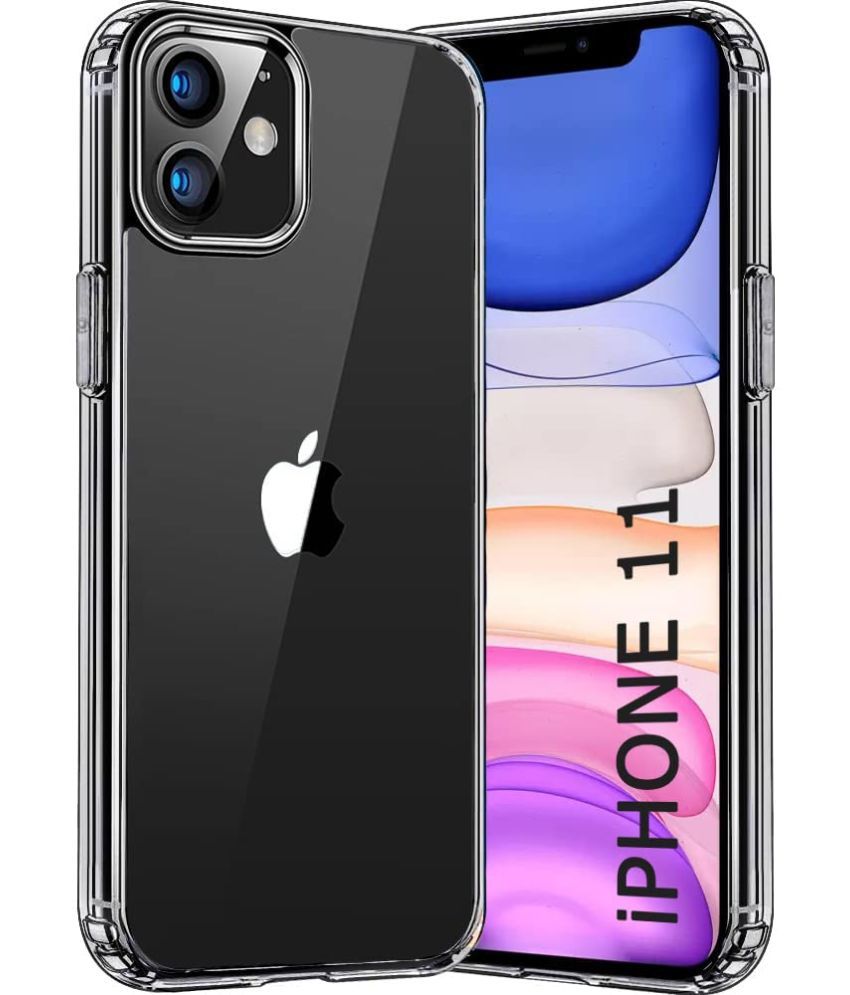     			Kosher Traders Plain Cases Compatible For Silicon Apple IPHONE 11 ( )