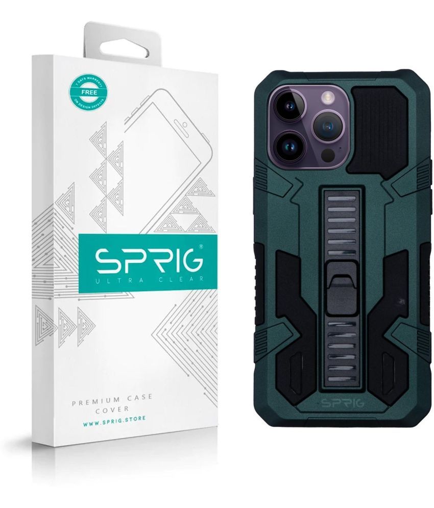     			Sprig Plain Cases Compatible For Polycarbonate Iphone 14 Pro ( Pack of 1 )