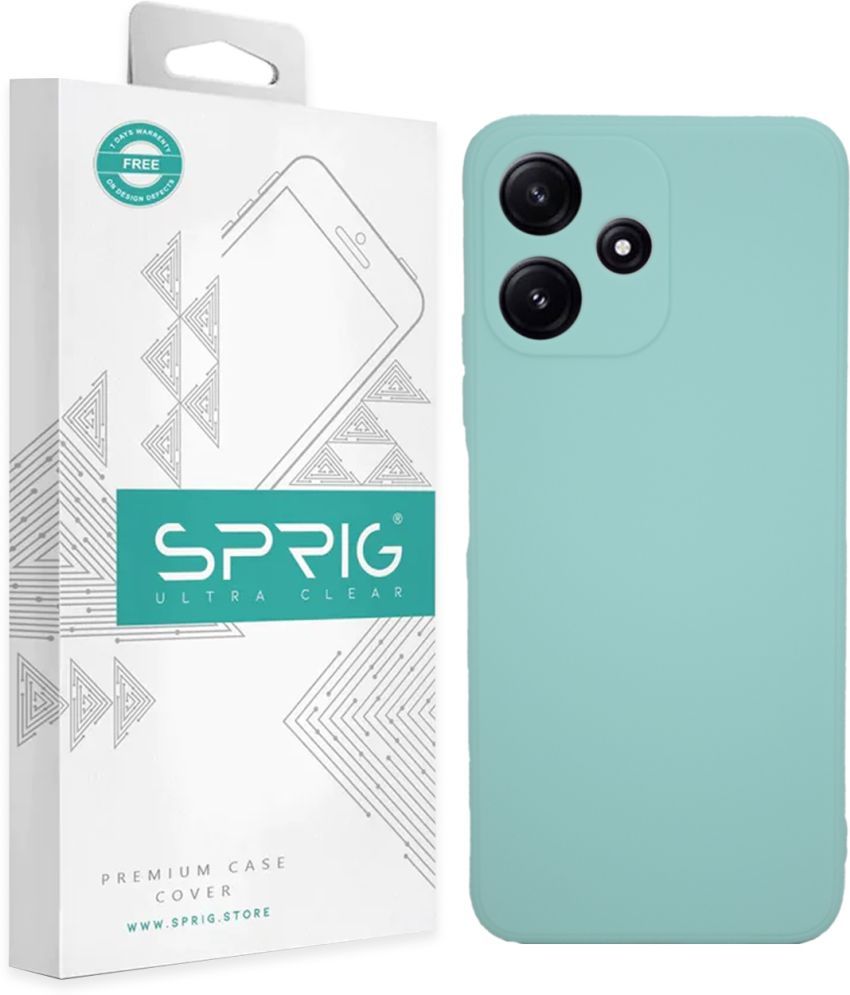     			Sprig Plain Cases Compatible For TPU Glossy Cases Poco M6 Pro 5G ( Pack of 1 )