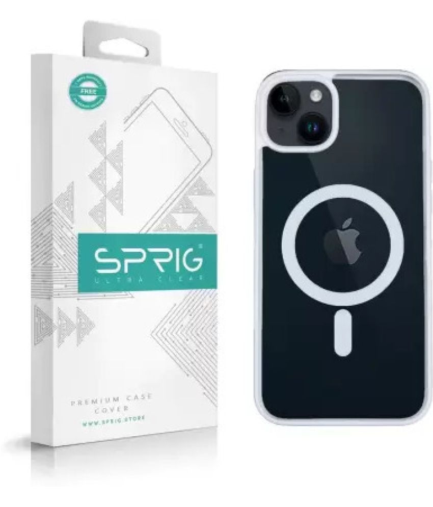     			Sprig Plain Cases Compatible For Polycarbonate Apple Iphone 13 ( Pack of 1 )