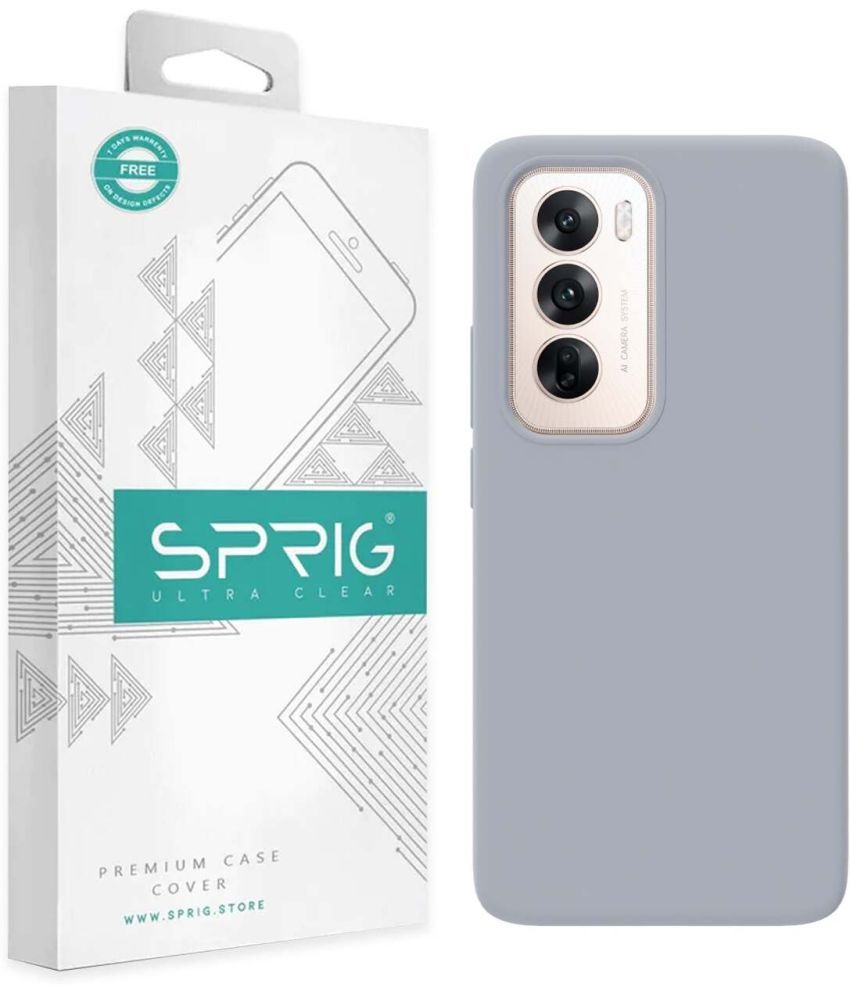     			Sprig Plain Cases Compatible For Silicon Oppo Reno 12 Pro 5G ( Pack of 1 )