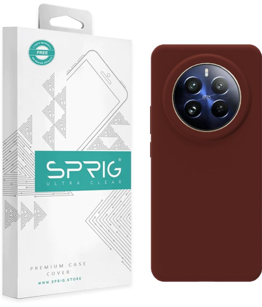     			Sprig Plain Cases Compatible For Silicon Realme P1 Pro 5G ( Pack of 1 )