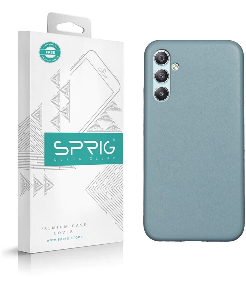     			Sprig Plain Cases Compatible For TPU Glossy Cases Samsung Galaxy A34 5G ( Pack of 1 )