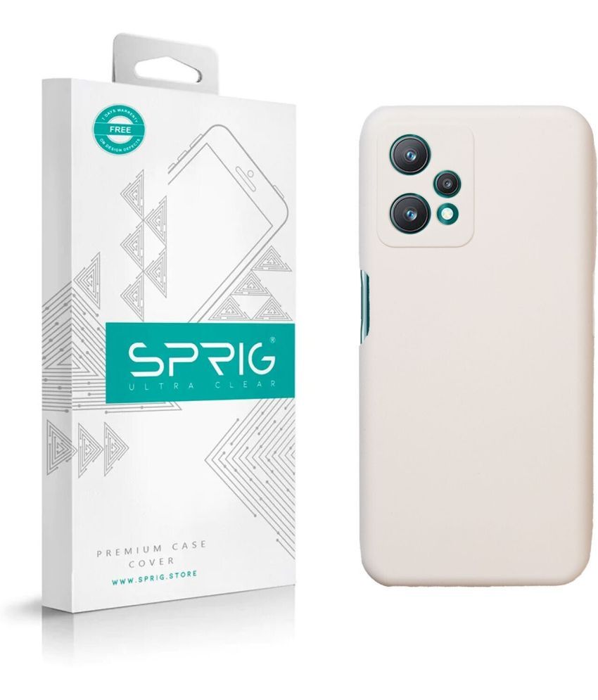     			Sprig Plain Cases Compatible For Silicon Realme 9 Pro 5G ( Pack of 1 )