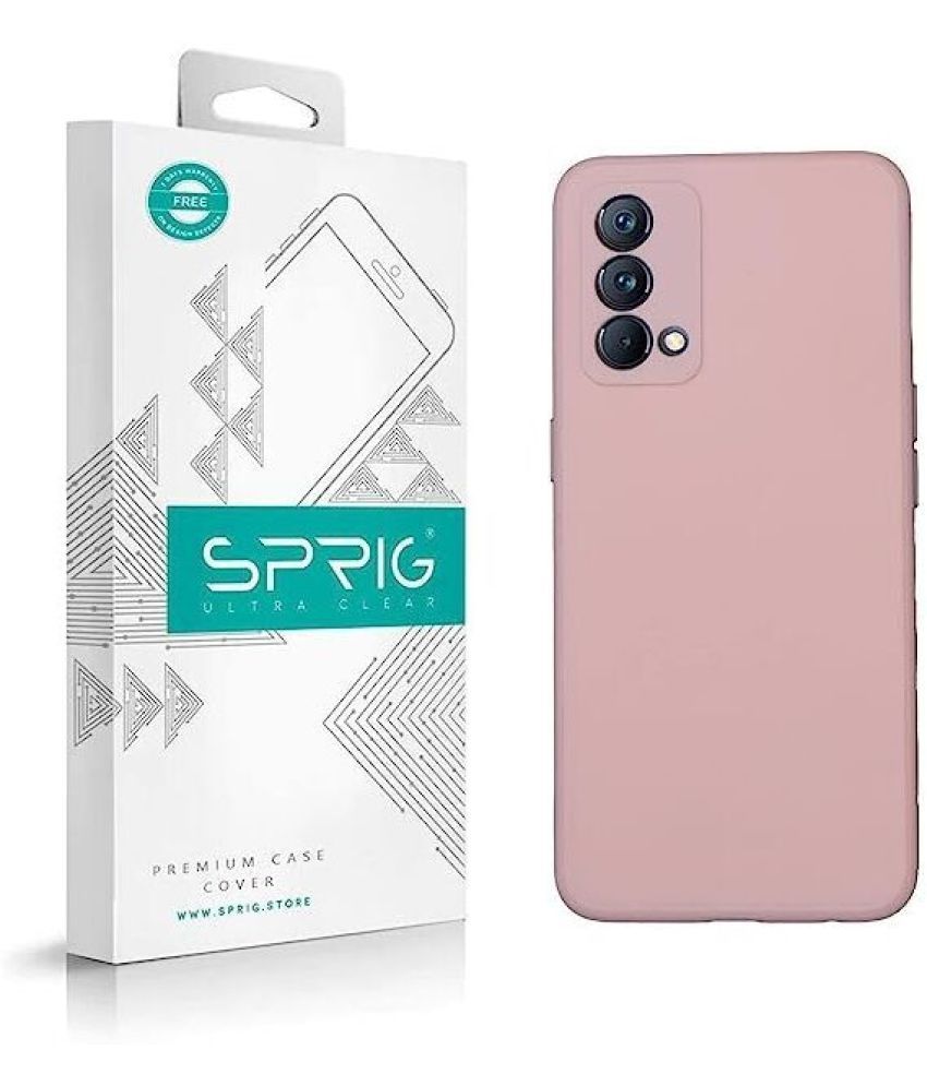     			Sprig Plain Cases Compatible For TPU Glossy Cases Realme Gt Master 5G ( Pack of 1 )