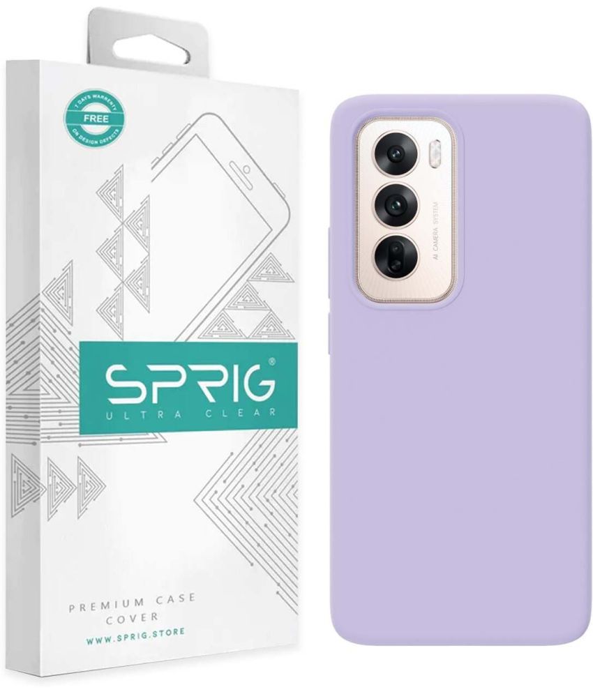     			Sprig Plain Cases Compatible For Silicon Oppo Reno 12 Pro 5G ( Pack of 1 )