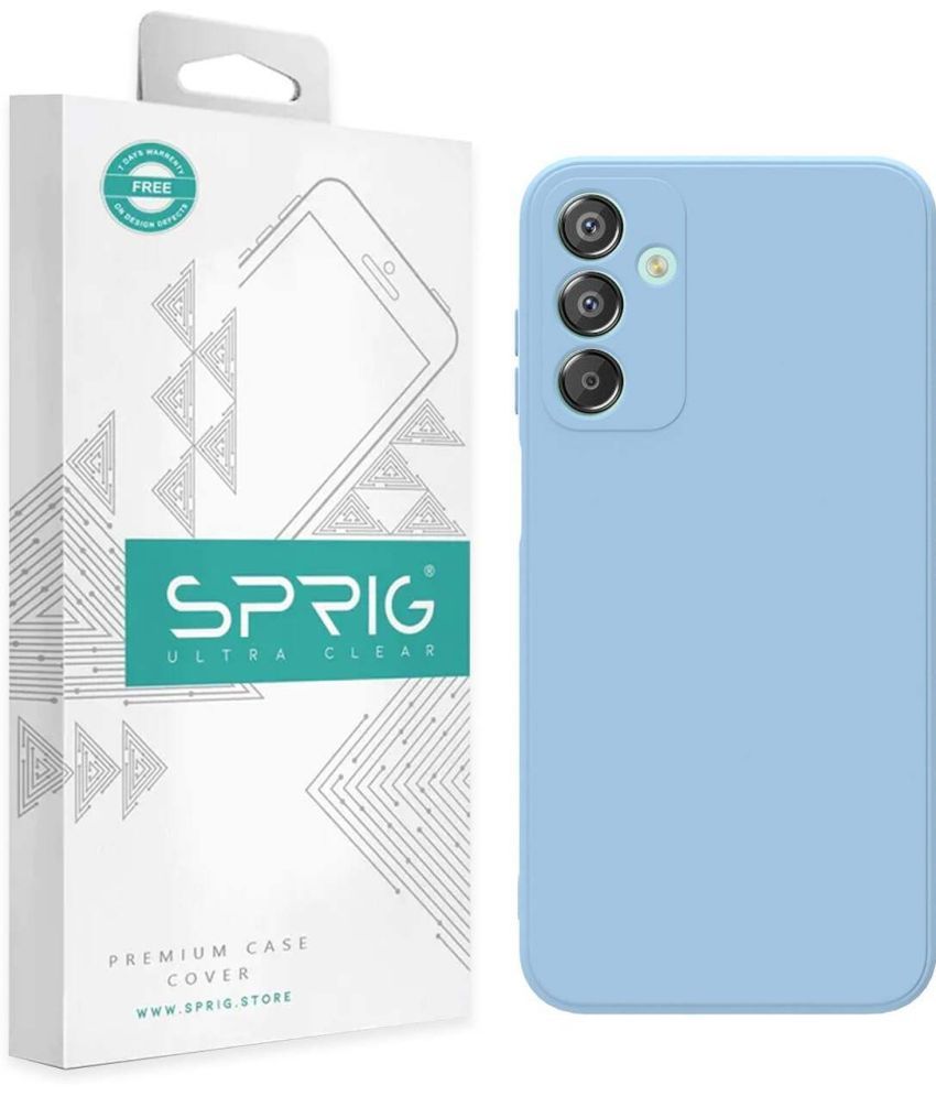     			Sprig Plain Cases Compatible For TPU Glossy Cases Samsung F15 5G ( Pack of 1 )