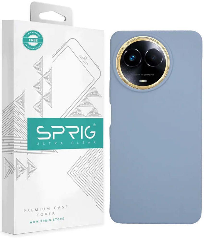     			Sprig Plain Cases Compatible For Silicon Realme C67 5G ( Pack of 1 )