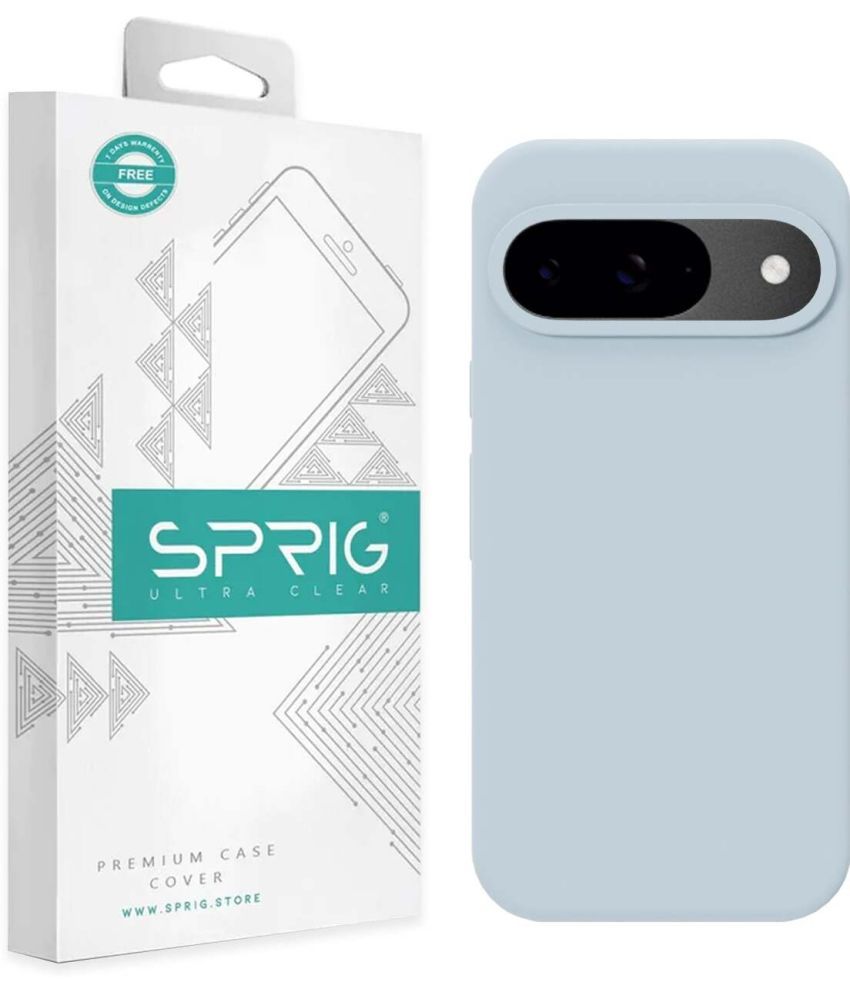     			Sprig Plain Cases Compatible For Silicon Google Pixel 9 Pro ( Pack of 1 )