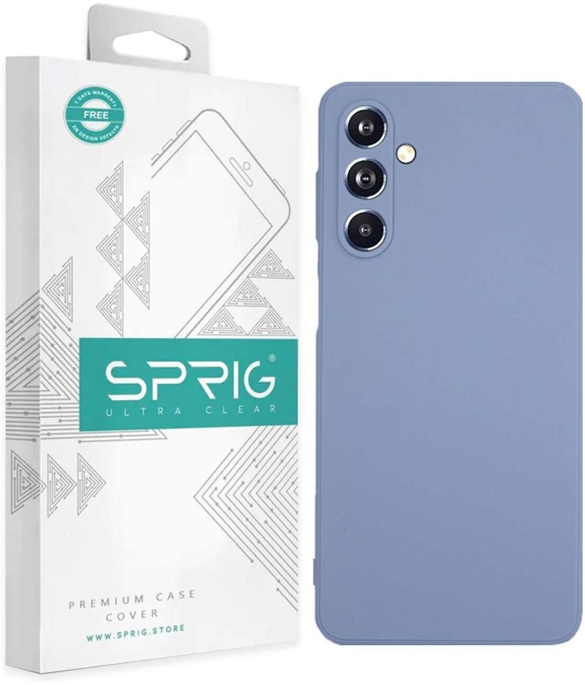     			Sprig Plain Cases Compatible For TPU Glossy Cases Samsung Galaxy M34 5G ( Pack of 1 )