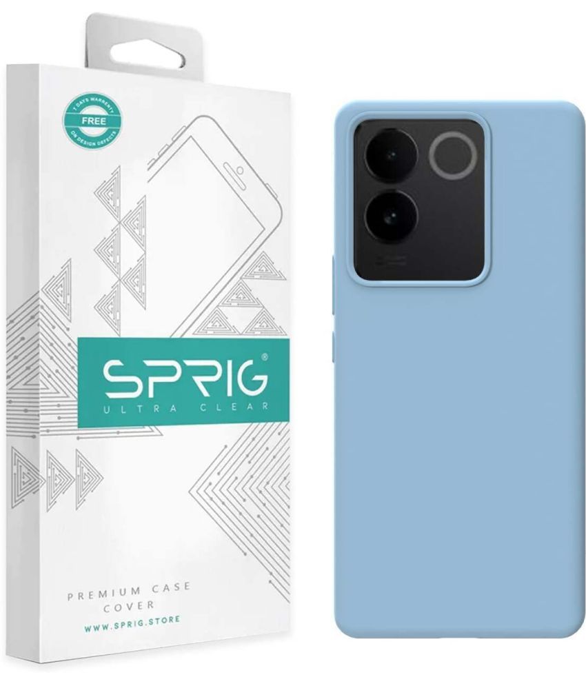     			Sprig Plain Cases Compatible For Silicon Vivo T2 Pro ( Pack of 1 )