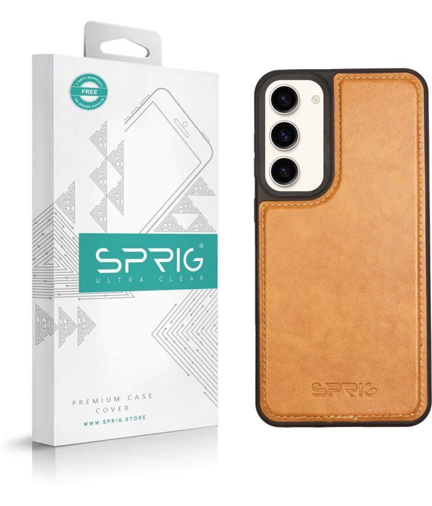     			Sprig Plain Cases Compatible For TPU Glossy Cases Samsung Galaxy S23 Plus 5G ( Pack of 1 )