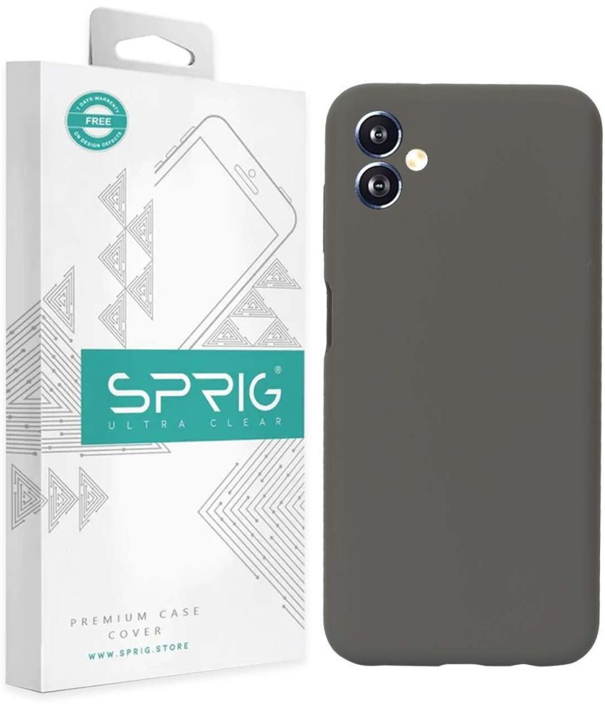     			Sprig Plain Cases Compatible For Silicon Samsung Galaxy F14 5G ( Pack of 1 )