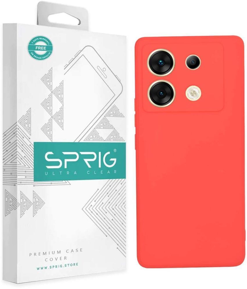     			Sprig Plain Cases Compatible For TPU Glossy Cases Infinix Zero 30 5G ( Pack of 1 )