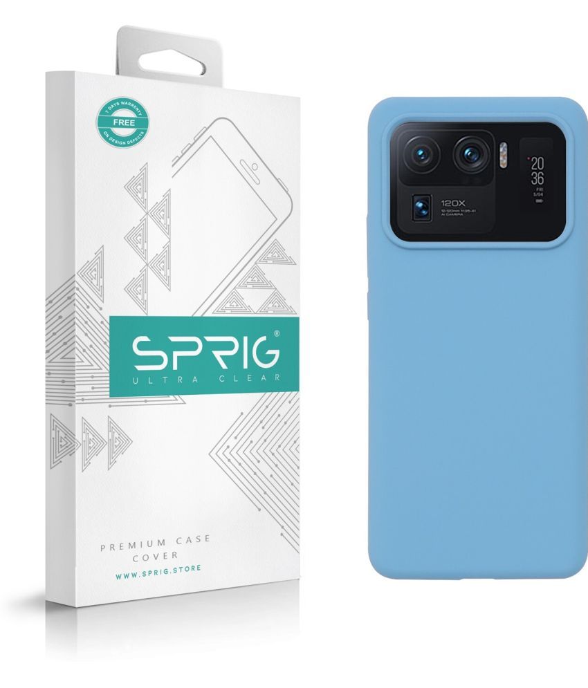     			Sprig Plain Cases Compatible For Silicon Mi 11 Ultra ( Pack of 1 )