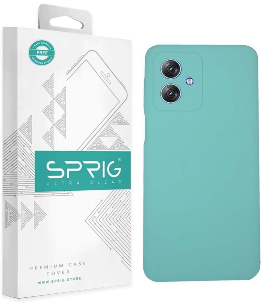     			Sprig Plain Cases Compatible For Silicon Motorola Moto G64 ( Pack of 1 )